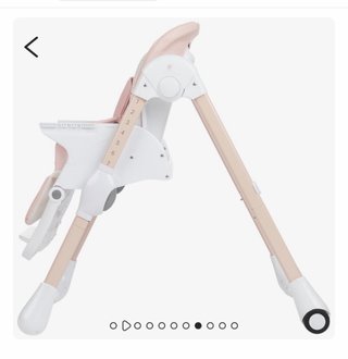 Trona regulable Jude 0+ Rosa