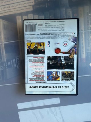 NBA Live 2002 PS2 PAL EUR