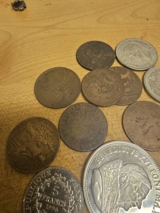 Lote de Monedas Antiguas Varias