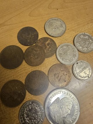 Lote de Monedas Antiguas Varias