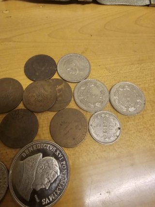Lote de Monedas Antiguas Varias