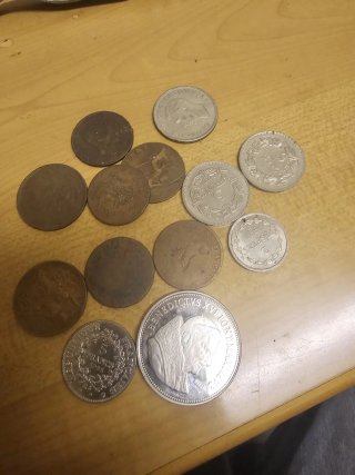Lote de Monedas Antiguas Varias