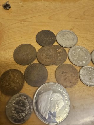 Lote de Monedas Antiguas Varias