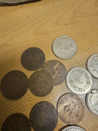 Lote de Monedas Antiguas Varias