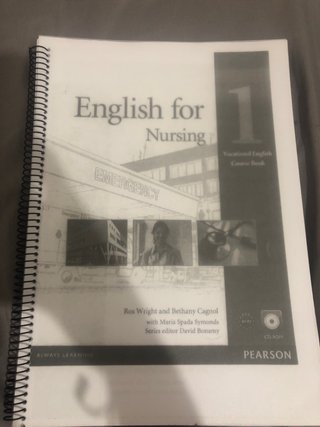 Libro ingles