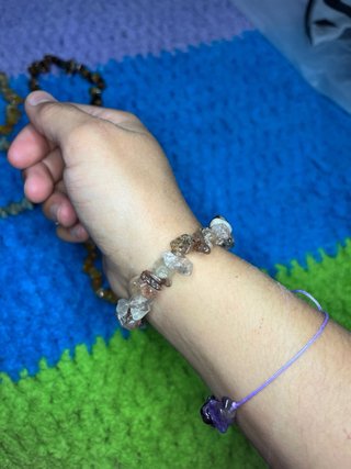 Pulseras de piedras naturales