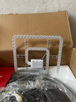 EVVO Ventilador de Techo con Aspas