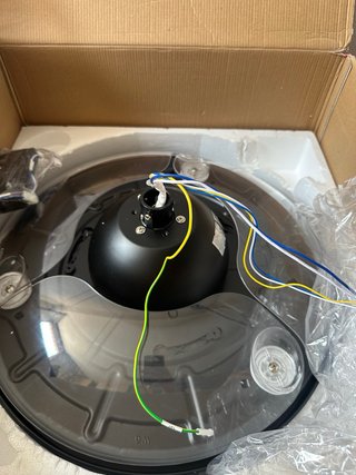 EVVO Ventilador de Techo con Aspas