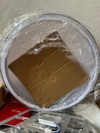 EVVO Ventilador de Techo con Aspas