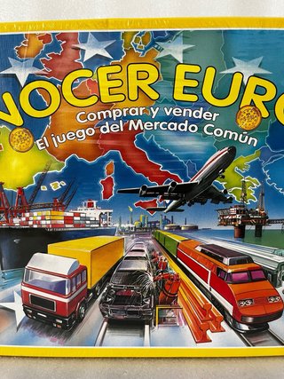 Juego de mesa Conocer Europa Educa