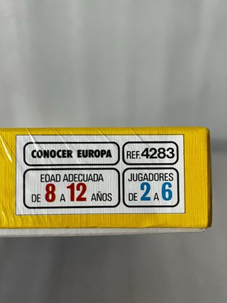 Juego de mesa Conocer Europa Educa