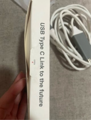 Cable USB-C a HDTV 4K 2.0M