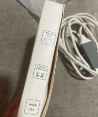 Cable USB-C a HDTV 4K 2.0M
