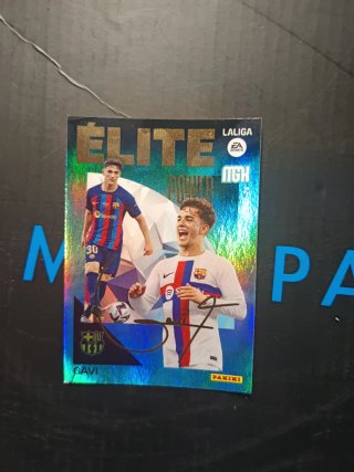 Cromo Gavi Élite LaLiga EA Sports