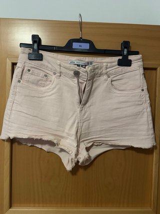 Shorts vaqueros Lefties rosa talla XL