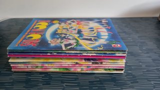 Lotto 31 manga Sailor moon star comics con poster