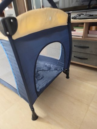 Cuna de viaje TECTAKE para bebé
