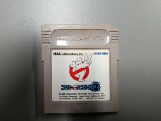 Ghostbusters II Game Boy Giapponese