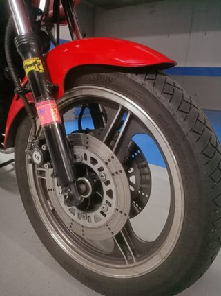 Kawasaki GPZ400 F-II