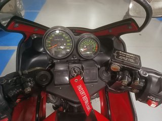 Kawasaki GPZ400 F-II