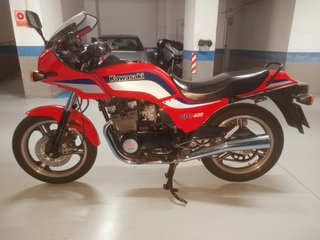 Kawasaki GPZ400 F-II