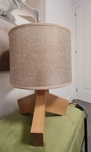 Lampara de  sobremesa o lado sofa