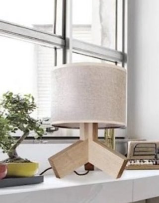 Lampara de  sobremesa o lado sofa