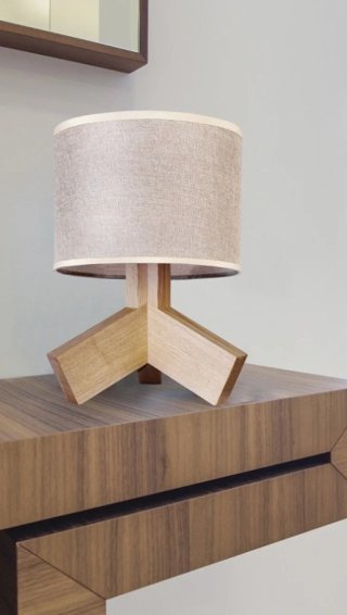 Lampara de  sobremesa o lado sofa