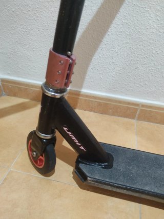 Patinete Negro