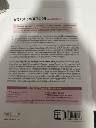 Micropigmentación avanzada