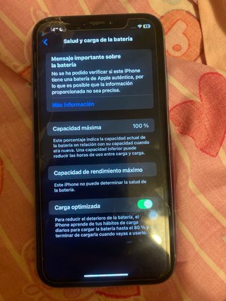 iPhone XR Azul