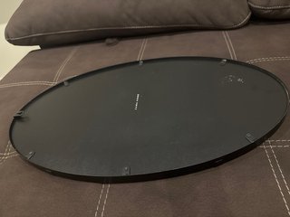 Espejo Ovalado Zara Home Negro