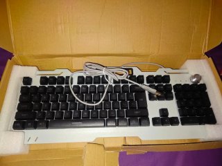 Teclado Gaming RGB PC