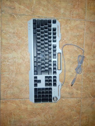 Teclado Gaming RGB PC