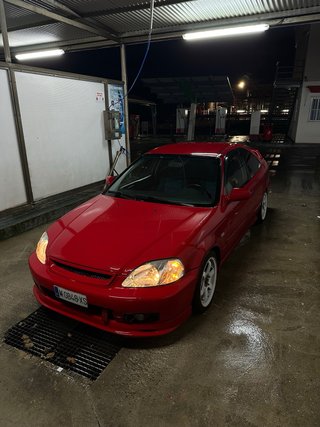 Honda Civic coupe ej8 1.6 125cv