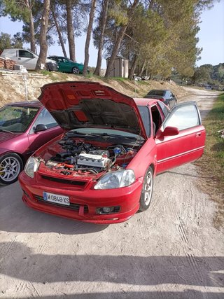 Honda Civic coupe ej8 1.6 125cv