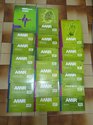 Manual AMIR viejo sin usar