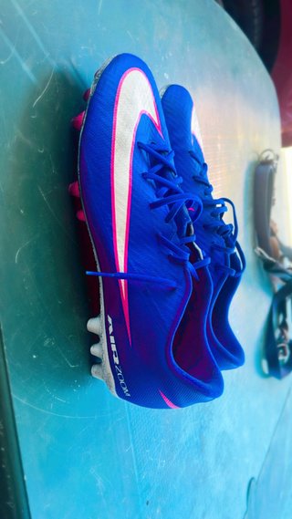 Botas de fútbol Nike Air Zoom Azules TALLA 44
