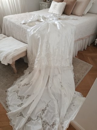 Vestido de Novia y Tiara