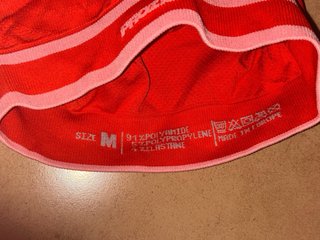 Top Deportivo Prozis Rojo y Rosa