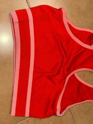 Top Deportivo Prozis Rojo y Rosa