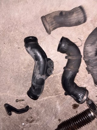 Tuberías Intercooler Audi S3 8L