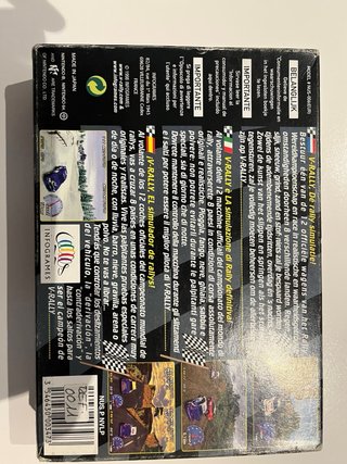 V-Rally Edition 99 Nintendo 64