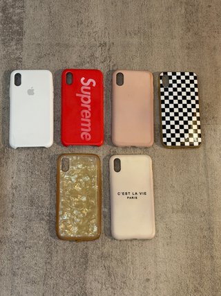 Custodie per iPhone X
