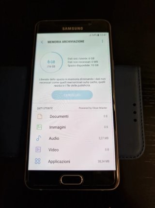 Samsung Galaxy A5 2016 16GB blu notte 4G