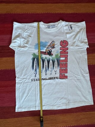 Camiseta Vintage Feeling Ibiza Surf