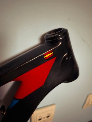 Cuadro Orbea Alma M25 Carbono