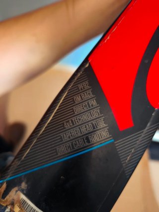 Cuadro Orbea Alma M25 Carbono