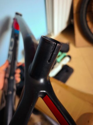 Cuadro Orbea Alma M25 Carbono