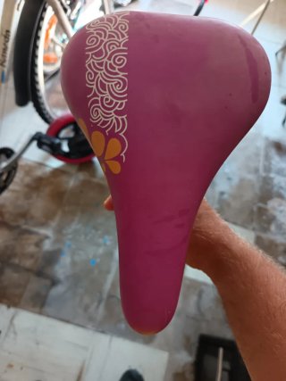 Bicicleta Infantil Spiderman Azul y Rosa